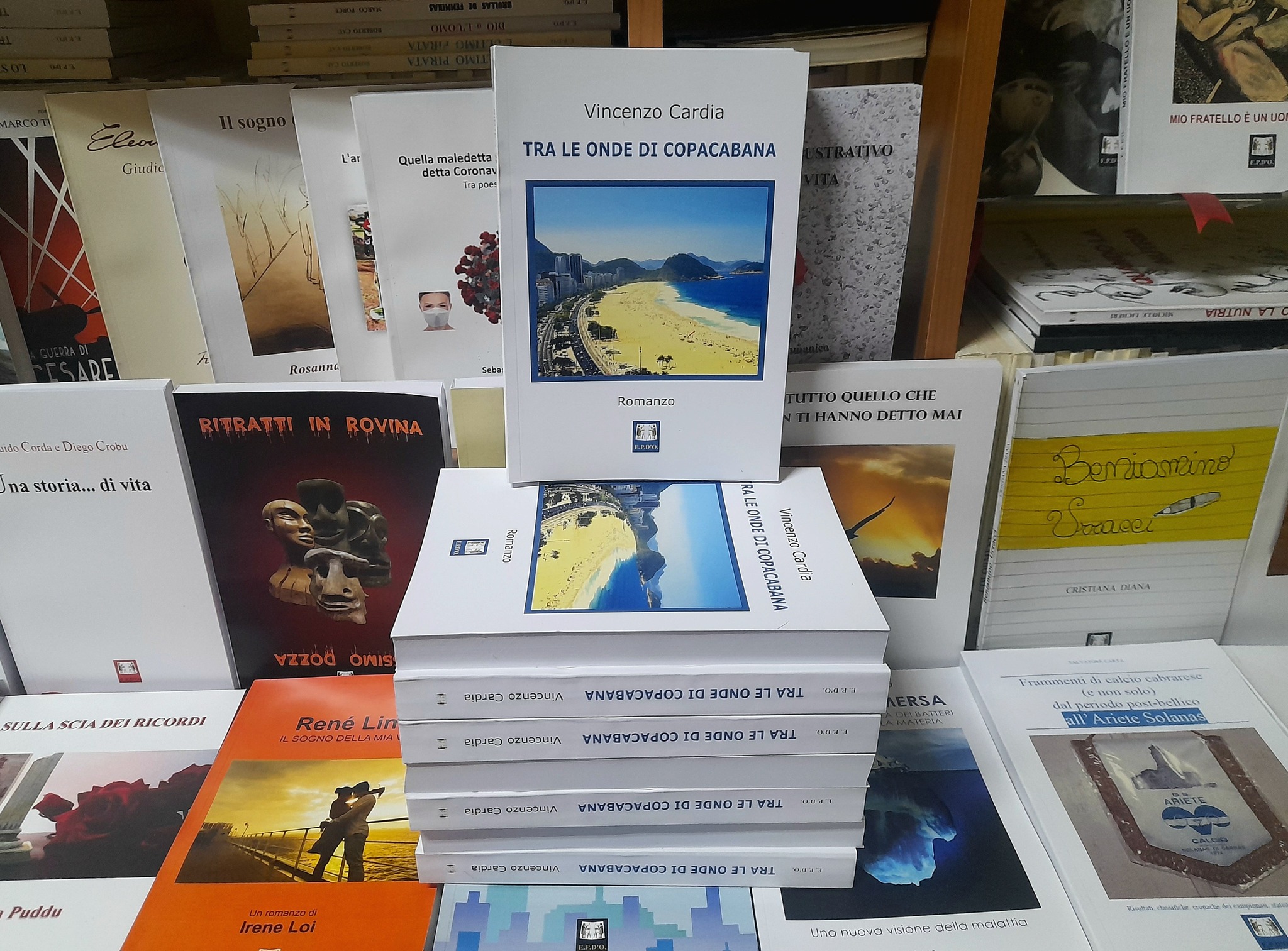 Libri EPDO - Vincenzo Cardia